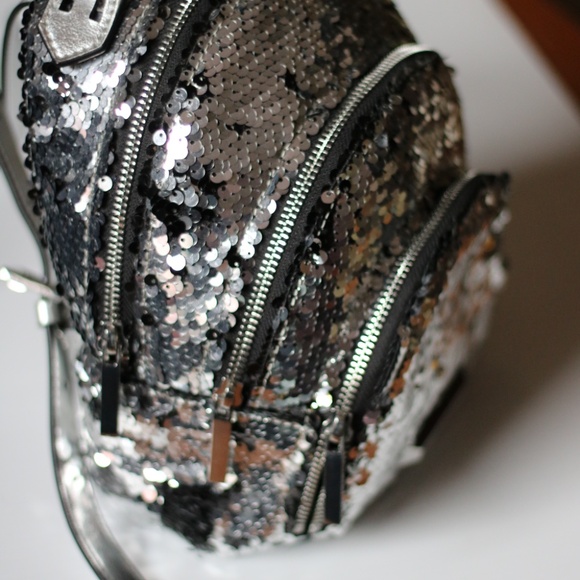 Kendall & Kylie Sequin Mini Backpack - Picture 7 of 12